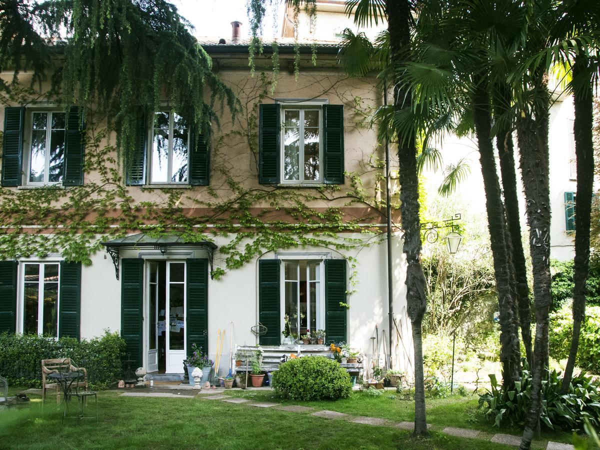 Villa Derriere 切尔诺比奥 外观 照片